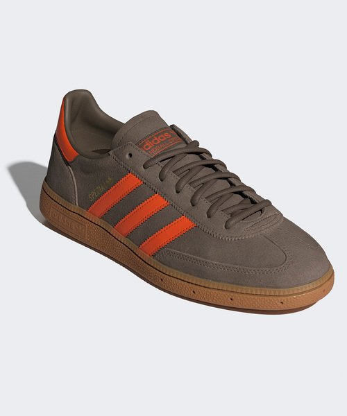 Spick & Span（スピックアンドスパン）の「adidas / アディダス HANDBALL SPEZIAL（スニーカー・レディース・グレー/ホワイト系その他/ブラウン・23cm/23.5cm/24cm/24.5cm）」の14枚目の写真