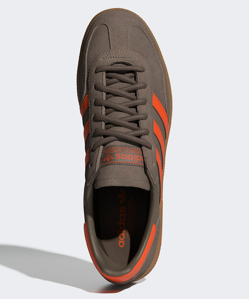 Spick & Span（スピックアンドスパン）の「adidas / アディダス HANDBALL SPEZIAL（スニーカー・レディース・グレー/ホワイト系その他/ブラウン・23cm/23.5cm/24cm/24.5cm）」の17枚目の写真