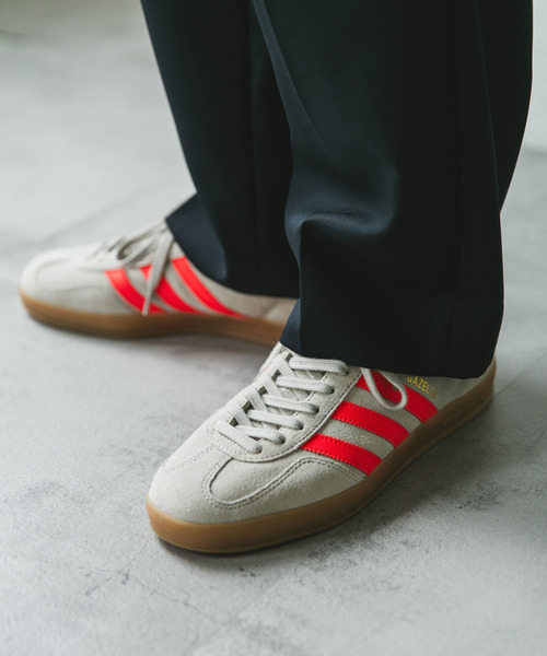 【美品】 adidas Gazelle Indoor スニーカー adidas（アディダス）＞”GAZELLE INDOOR“スニーカー