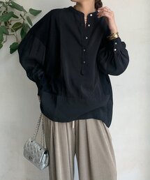 【DOUDOU】長袖カットソー ブラウス DouDou｜ドゥドゥのシャツ/ブラウス（長袖）通販 - ZOZOTOWN