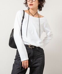 Rie Miller（リエミラー）の「2WAYロンT（Tシャツ/カットソー・レディース）」