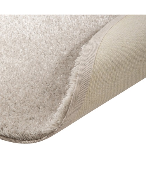 カステ ラウンド ラグ Φ1500 シルバー（ラグ/マット）｜Francfranc