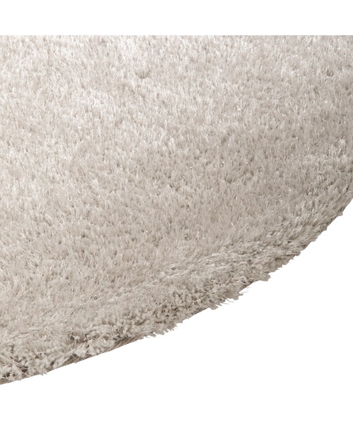 カステ ラウンド ラグ Φ1500 シルバー（ラグ/マット）｜Francfranc