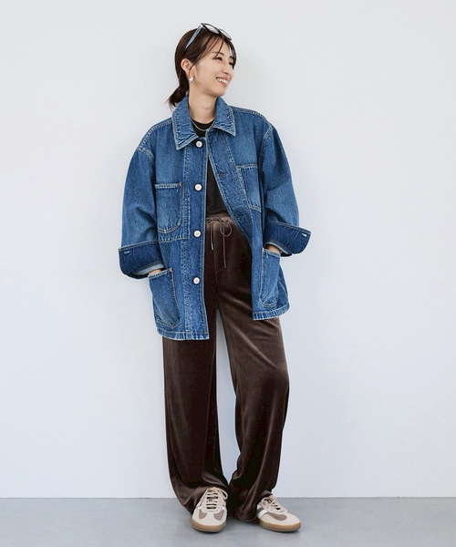NEED by heritage NO.19デニムジャケット NEEDBY heritage デニムジャケット gジャン N0.19 Coveralls