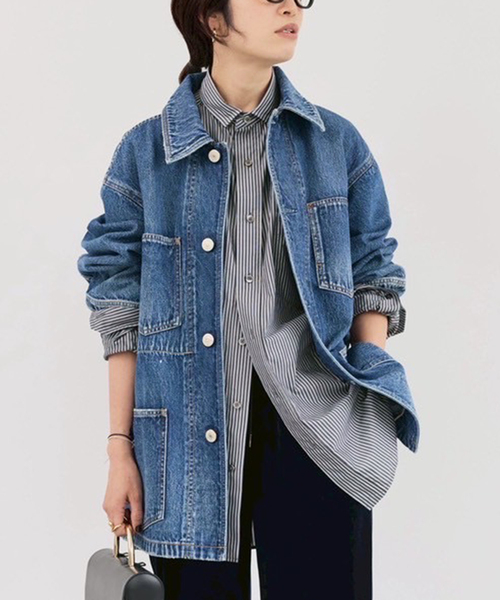 NEEDBY heritage N0.19 Coveralls N1V9V09373YV（デニムジャケット