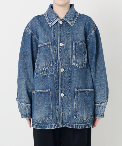 NEED by heritage NO.19デニムジャケット NEEDBY heritage N0.19 Coveralls N1V9V09373YV（デニム