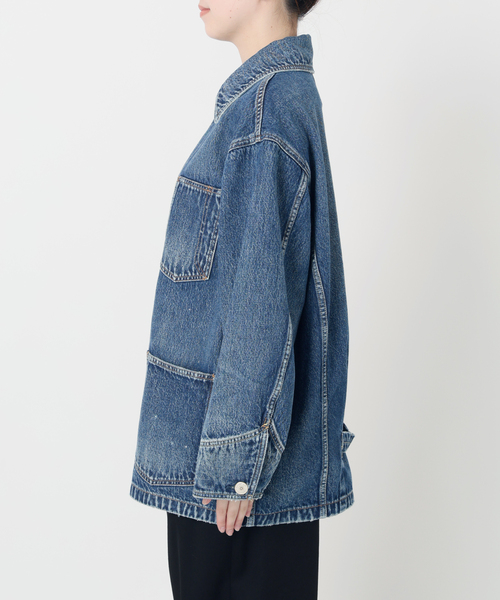 NEEDBY heritage N0.19 Coveralls N1V9V09373YV（デニムジャケット