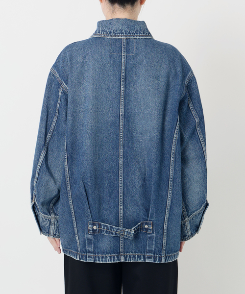 NEEDBY heritage N0.19 Coveralls N1V9V09373YV（デニムジャケット