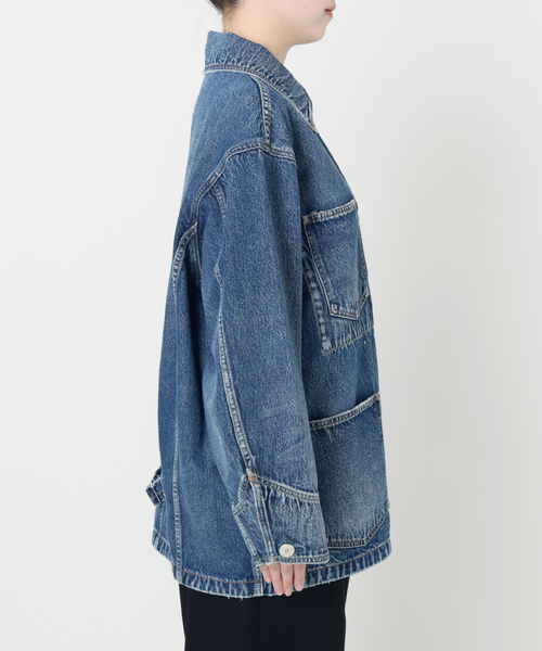 NEEDBY heritage N0.19 Coveralls N1V9V09373YV（デニムジャケット
