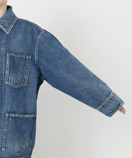 NEEDBY heritage N0.19 Coveralls N1V9V09373YV（デニムジャケット
