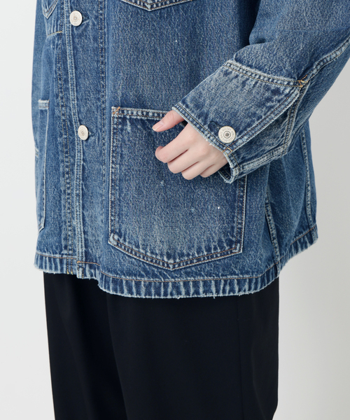 NEED by heritage NO.19デニムジャケット NEEDBY heritage デニムジャケット gジャン N0.19 Coveralls