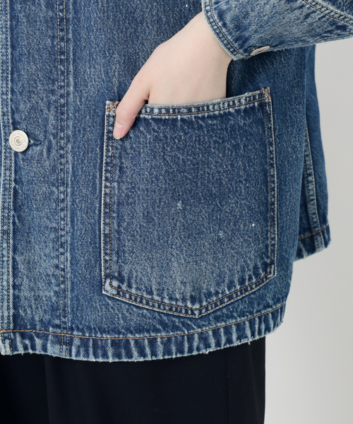 NEEDBY heritage N0.19 Coveralls N1V9V09373YV（デニムジャケット