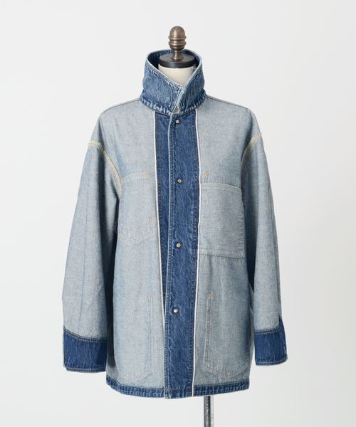 NEEDBY heritage N0.19 Coveralls N1V9V09373YV（デニムジャケット