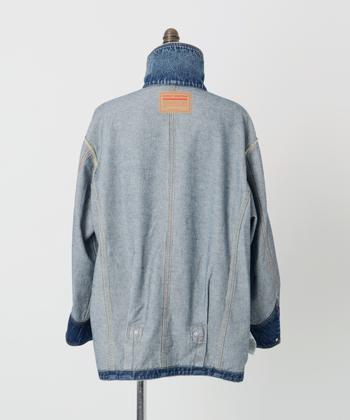 NEED by heritage NO.19デニムジャケット NEED by heritage NO.19デニムジャケット NEEDBY heritage（ニードバイ