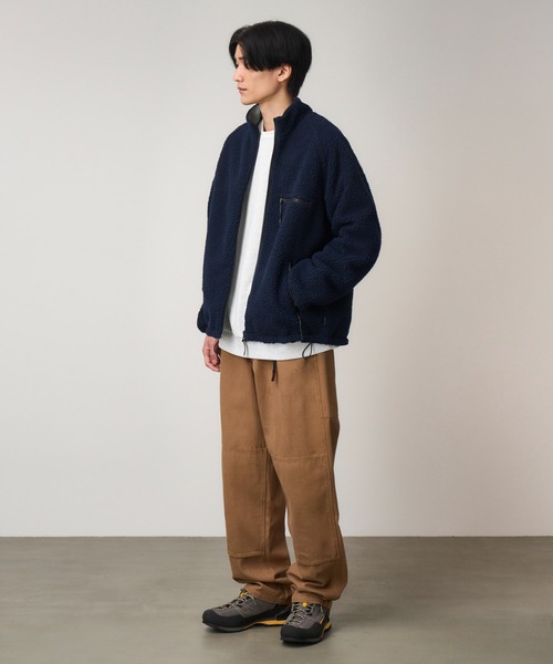 Gramicci（グラミチ）の「EL CAP CANVAS PANT｜エルキャップキャンバスパンツ Gramicci グラミチ（チノパンツ・メンズ・ブラウン系その他/ネイビー/ダークブラウン・XXL/XL/S/M/L）」の7枚目の写真