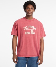 GUESS JEANS Ss Cn Os California Tee 半袖Tシャツ