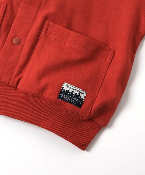 F.O.KIDS(エフオーキッズ)の「【ジュニア対応】スナップカーディガン(カーディガン/ボレロ・キッズ・グリーン/レッド/ブラック/アイボリー/ブルー・80/90/100/110/120/130/140)」の15枚目の写真