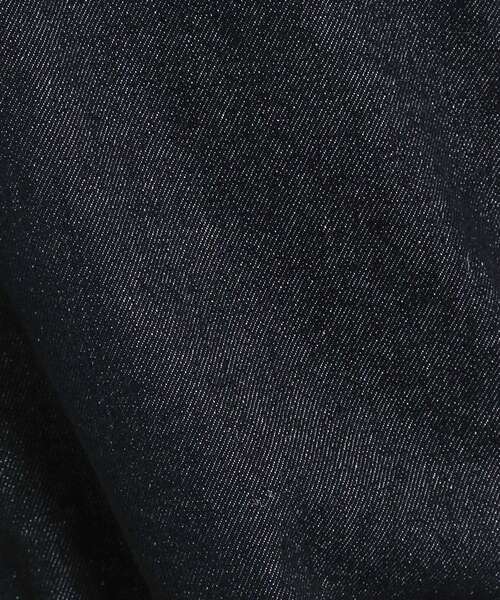tk.TAKEO KIKUCHI（ティーケータケオキクチ）の「◆【上下2点セット】デニムブルゾン＋ワイドデニムパンツ（セットアップ・メンズ・ブルー/ダークグレー/ブラック・01/03/02）」の12枚目の写真