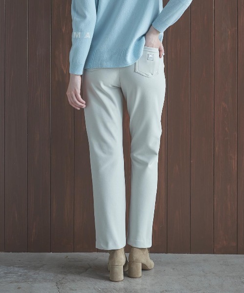 STUDIO PICONE（スタジオピッコーネ）の「裏起毛イージーパンツ（その他パンツ・レディース・キャメル/ライトグレー/ブラック・S/M/L/LL）」の10枚目の写真