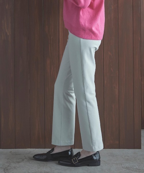 STUDIO PICONE（スタジオピッコーネ）の「裏起毛イージーパンツ（その他パンツ・レディース・キャメル/ライトグレー/ブラック・S/M/L/LL）」の14枚目の写真