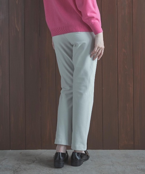 STUDIO PICONE（スタジオピッコーネ）の「裏起毛イージーパンツ（その他パンツ・レディース・キャメル/ライトグレー/ブラック・S/M/L/LL）」の15枚目の写真