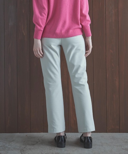 STUDIO PICONE（スタジオピッコーネ）の「裏起毛イージーパンツ（その他パンツ・レディース・キャメル/ライトグレー/ブラック・S/M/L/LL）」の16枚目の写真