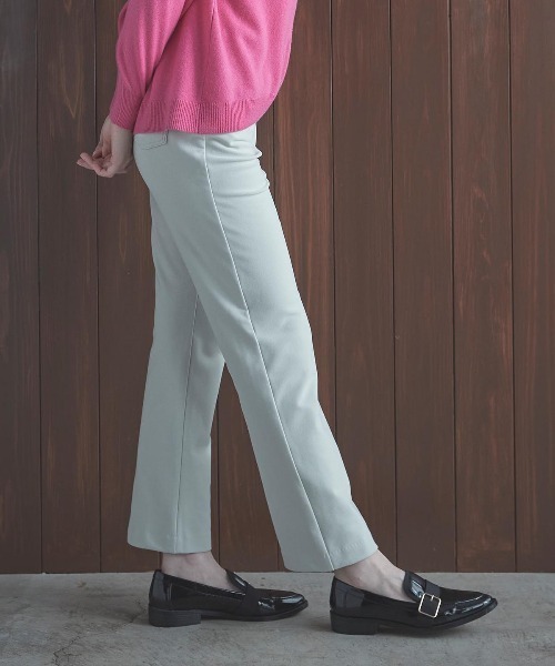 STUDIO PICONE（スタジオピッコーネ）の「裏起毛イージーパンツ（その他パンツ・レディース・キャメル/ライトグレー/ブラック・S/M/L/LL）」の17枚目の写真