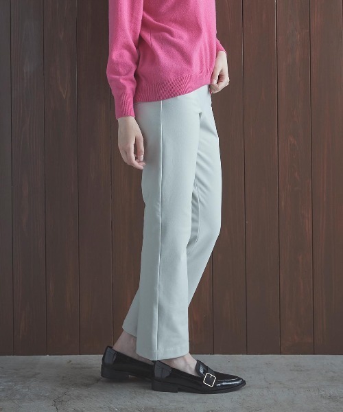 STUDIO PICONE（スタジオピッコーネ）の「裏起毛イージーパンツ（その他パンツ・レディース・キャメル/ライトグレー/ブラック・S/M/L/LL）」の18枚目の写真
