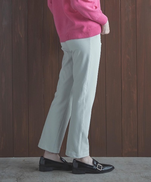STUDIO PICONE（スタジオピッコーネ）の「裏起毛イージーパンツ（その他パンツ・レディース・キャメル/ライトグレー/ブラック・S/M/L/LL）」の19枚目の写真