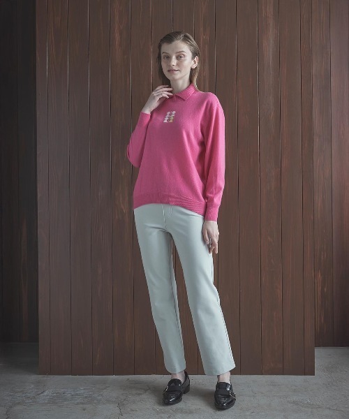 STUDIO PICONE（スタジオピッコーネ）の「裏起毛イージーパンツ（その他パンツ・レディース・キャメル/ライトグレー/ブラック・S/M/L/LL）」の20枚目の写真