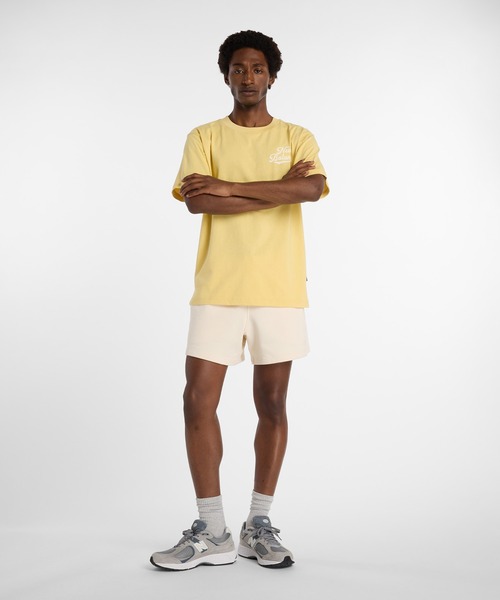 NEW BALANCE(ニューバランス)の「Athletics レガシーショートスリーブTシャツ(Tシャツ/カットソー・メンズ・ライトベージュ/コバルトブルー/ベージュ・LARGE/MEDIUM/X-LARGE/XX-LARGE/SMALL)」の11枚目の写真
