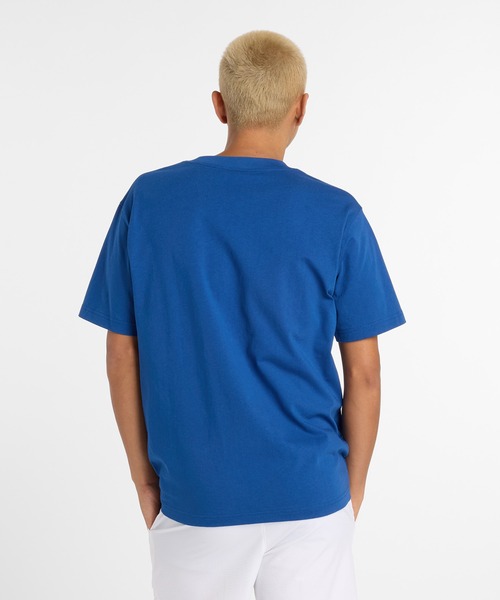 NEW BALANCE(ニューバランス)の「Athletics レガシーショートスリーブTシャツ(Tシャツ/カットソー・メンズ・ライトベージュ/コバルトブルー/ベージュ・LARGE/MEDIUM/X-LARGE/XX-LARGE/SMALL)」の16枚目の写真