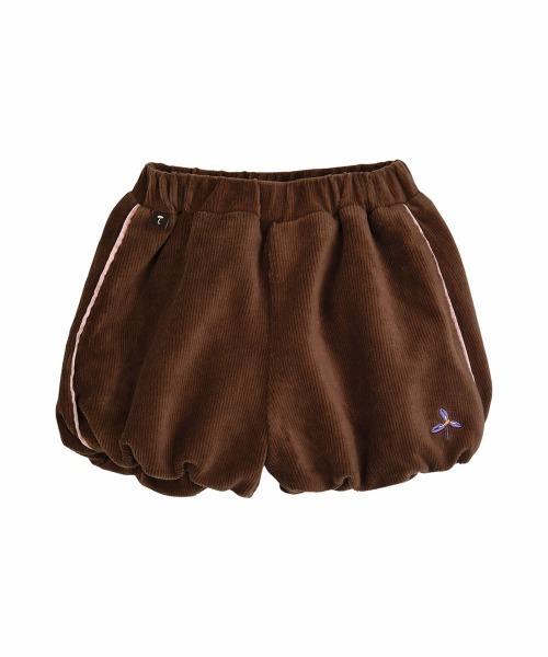 moimoln(モイモルン)の「ベイリーショートバルーンパンツ(その他パンツ・キッズ・ブラウン・90cm/100cm/110cm/120cm)」の1枚目の写真