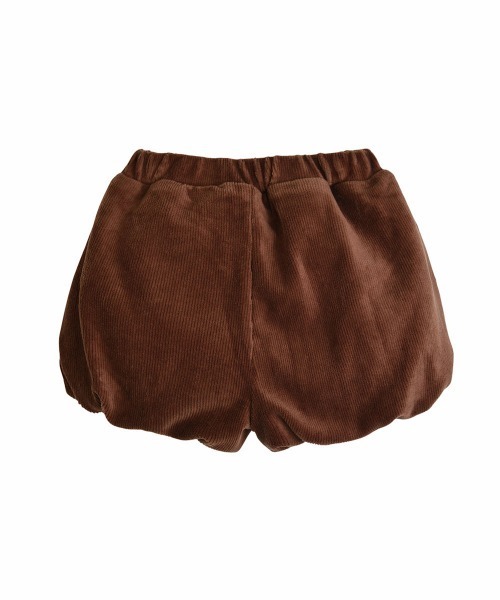 moimoln(モイモルン)の「ベイリーショートバルーンパンツ(その他パンツ・キッズ・ブラウン・90cm/100cm/110cm/120cm)」の2枚目の写真