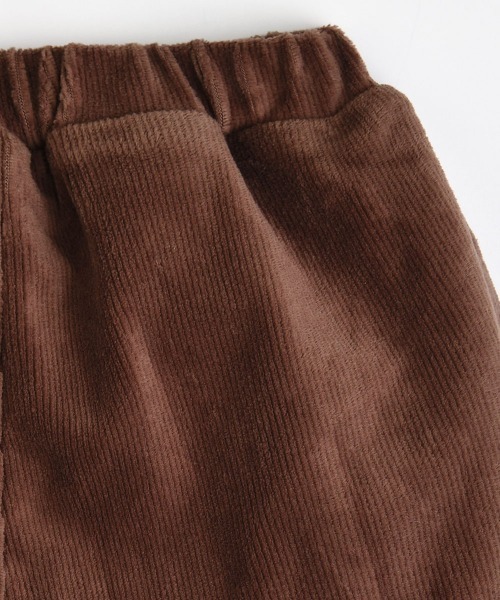 moimoln(モイモルン)の「ベイリーショートバルーンパンツ(その他パンツ・キッズ・ブラウン・90cm/100cm/110cm/120cm)」の3枚目の写真