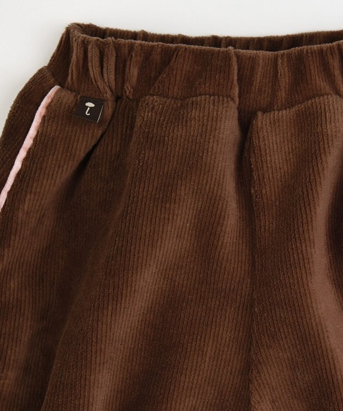 moimoln(モイモルン)の「ベイリーショートバルーンパンツ(その他パンツ・キッズ・ブラウン・90cm/100cm/110cm/120cm)」の4枚目の写真