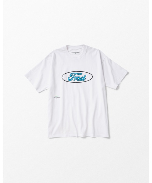WHIZLIMITED(ウィズリミテッド)の「TRAD TEE(Tシャツ/カットソー・メンズ・ブラック/ホワイト・MEDIUM/LARGE/X-LARGE)」の1枚目の写真