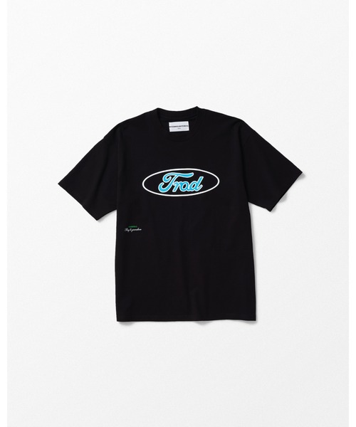WHIZLIMITED(ウィズリミテッド)の「TRAD TEE(Tシャツ/カットソー・メンズ・ブラック/ホワイト・MEDIUM/LARGE/X-LARGE)」の2枚目の写真