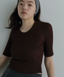 anuke 半袖カットソー anuke SALE ANUKE (アンヌーク）Half Sleeve T-shirts 即日発送