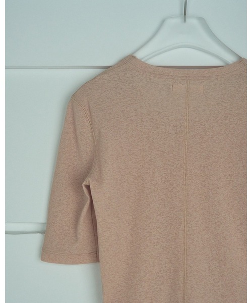 anuke(アンヌーク)の「Roundneck Dry T-shirts(Tシャツ/カットソー・レディース・オートミール/オレンジ/ブラウン・FREE)」の14枚目の写真