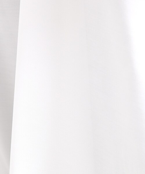 ITS'DEMO(イッツデモ)の「【手洗い可】シアー裾タックブラウス(シャツ/ブラウス・レディース・オフホワイト/ブラック/ダークブラウン/ブルー・00)」の22枚目の写真