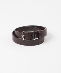 WHO'S WHO gallery | スクエアバックルレザーベルト(ベルト)