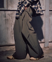 CASPER JOHN | Protect tuck wide pants / プロテクトタックワイドパンツ(その他パンツ)