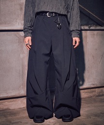 Casper John(キャスパージョン)のProtect tuck wide pants / プロテクトタックワイドパンツ(その他パンツ)