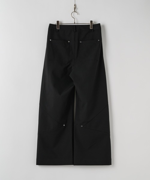 セール】Protect tuck wide pants / プロテクトタックワイドパンツ