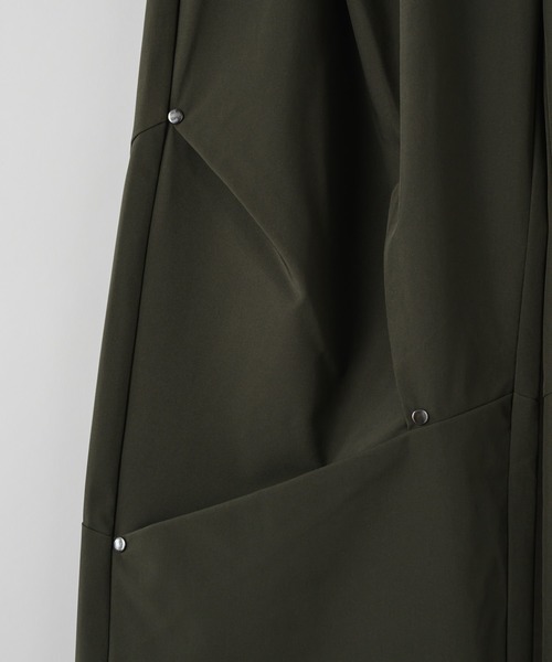 CASPER JOHN（キャスパージョン）の「Protect tuck wide pants / プロテクトタックワイドパンツ（その他パンツ・メンズ・カーキ/ブラック・SMALL/X-SMALL/LARGE/MEDIUM）」の12枚目の写真