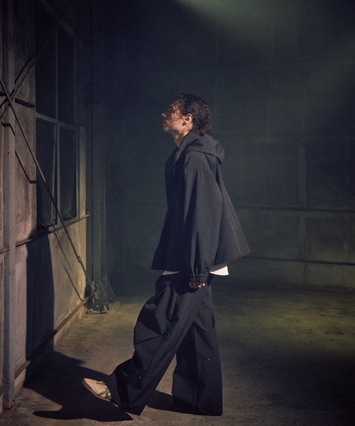 セール】Protect tuck wide pants / プロテクトタックワイドパンツ