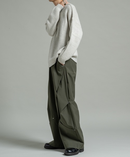 Protect tuck wide pants / プロテクトタックワイドパンツ（その他