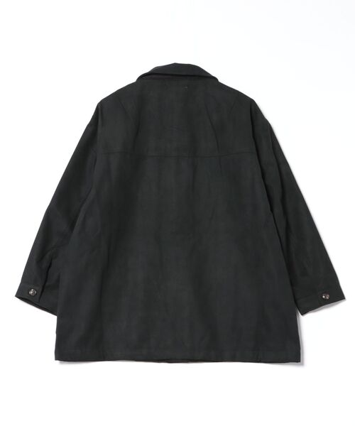 RVCA(ルーカ)の「RVCA/ルーカ DEVON SUEDE JACKET ジャケット BF044-753(その他アウター・レディース・ブラック・M)」の14枚目の写真