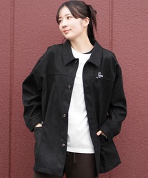 RVCA/ルーカ DEVON SUEDE JACKET ジャケット BF044-753